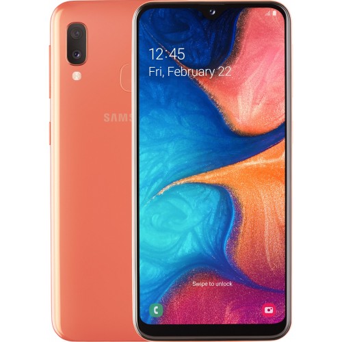 Samsung Galaxy A20e A202F Dual SIM Coral