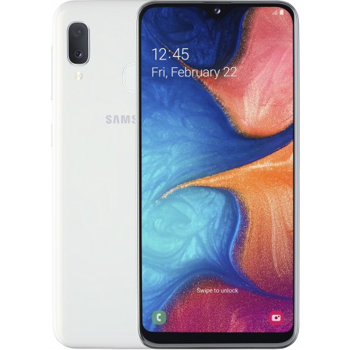 Samsung Galaxy A20e A202F Dual SIM White