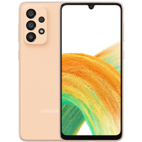 Samsung Galaxy A33 5G A336 6GB/128GB Awesome Peach