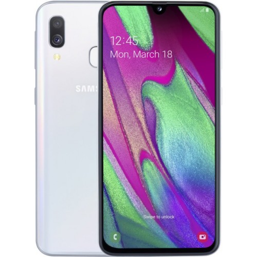 Samsung Galaxy A40 A405F Dual SIM White