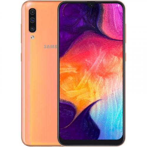 Samsung Galaxy A50 A505F 4GB/128GB Dual SIM Coral