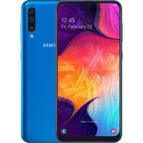 Samsung Galaxy A50 A505F 4GB/128GB Dual SIM Blue