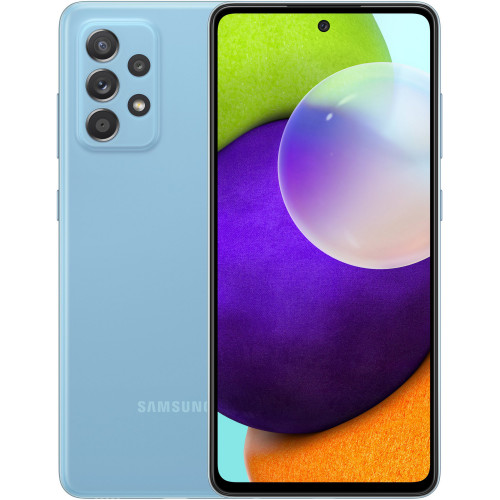 Samsung Galaxy A52 A525F 8GB/256GB Dual SIM Awesome Blue