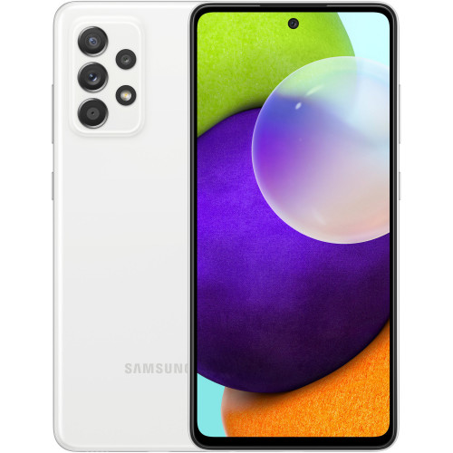 Samsung Galaxy A52 A525F 8GB/256GB Dual SIM Awesome White