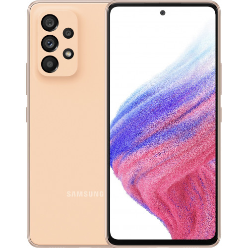 Samsung Galaxy A53 5G A536B 8GB/256GB Awesome Peach