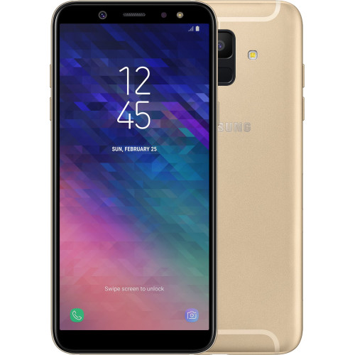 Samsung Galaxy A6 (2018) A600 Dual Sim 32GB Gold
