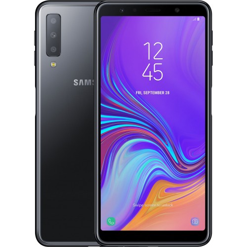 Samsung Galaxy A7 (2018) A750F Single SIM Black