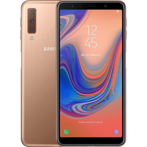 Samsung Galaxy A7 (2018) A750F Dual SIM Gold
