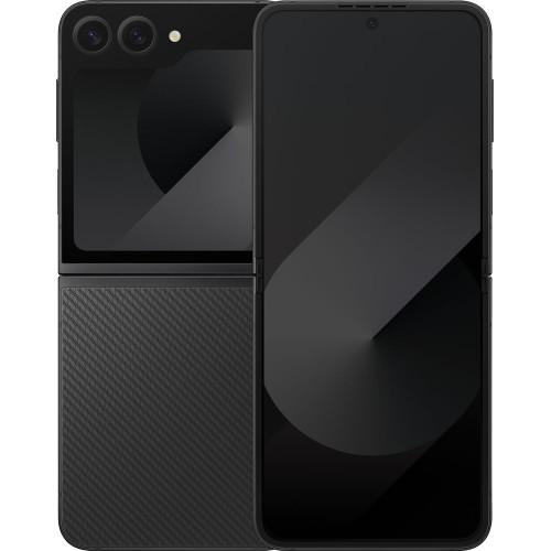 Samsung Galaxy Z Flip6 F741B 12GB/512GB Dual SIM Crafted Black