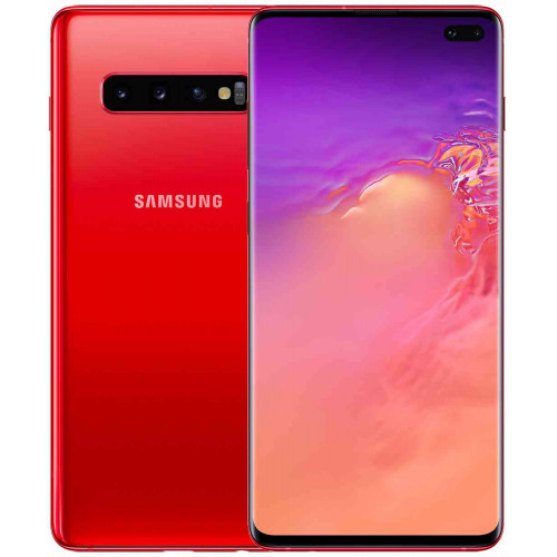 Samsung Galaxy S10+ G975F 128GB Dual SIM Cardinal Red