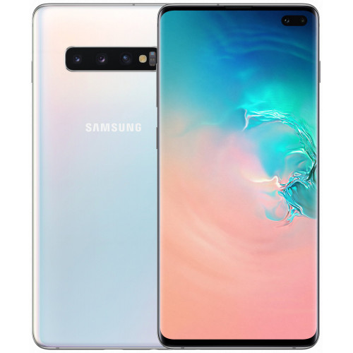 Samsung Galaxy S10+ G975F 128GB Dual SIM Prism White