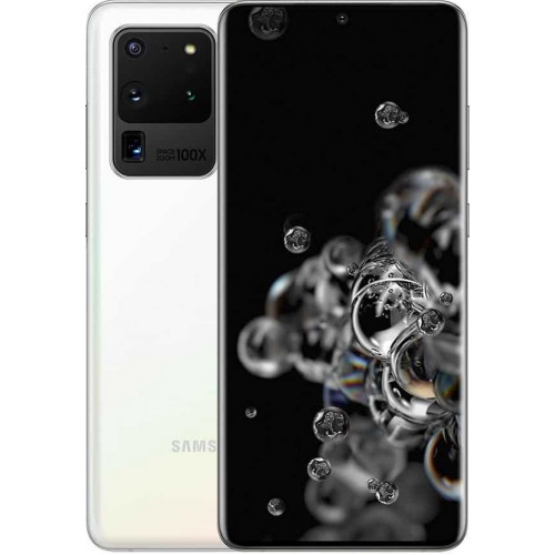 Samsung Galaxy S20 Ultra 5G G988B 12GB/128GB Dual SIM Cloud White