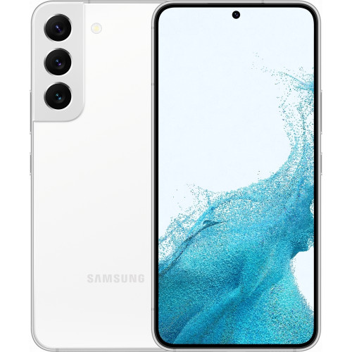 Samsung Galaxy S22 S901B 8GB/256GB Dual SIM Phantom White