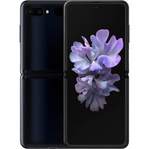 Samsung Galaxy Z Flip F700F 8GB/256GB Dual SIM Mirror Black