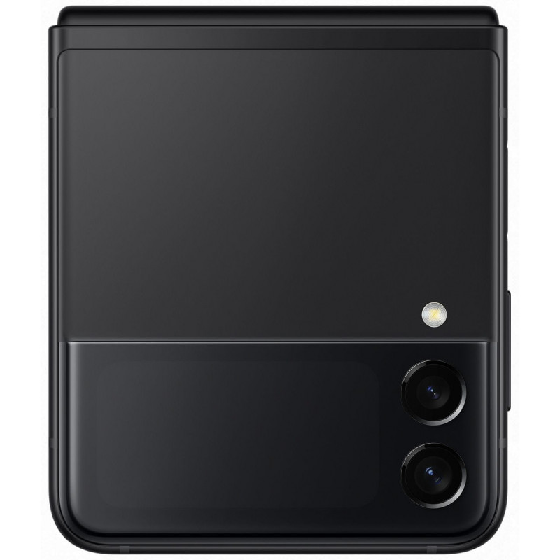 Poklopac za Samsung F711B/Galaxy Z Flip 3 5G + staklo kamere Black SPO SH