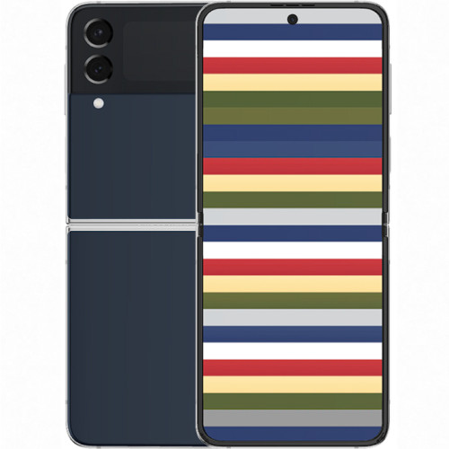 Samsung Galaxy Z Flip4 5G F721B 8GB/256GB Bespoke Edition (Silver/Navy/Navy)