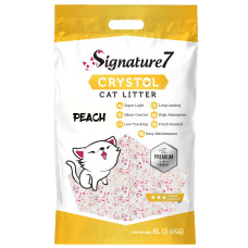 Signature7 podstielka pre mačky Peach 8L (3.6kg)