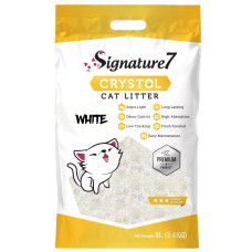 Signature7 podstielka pre mačky White 8L (3.6kg)