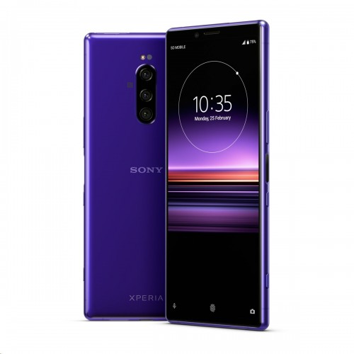 Sony Xperia 1 Single Sim Purple