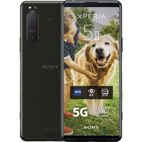 Sony Xperia 5 II 8GB/128GB Dual SIM Black
