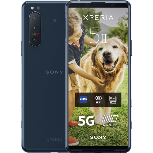 Sony Xperia 5 II 8GB/128GB Dual SIM Blue
