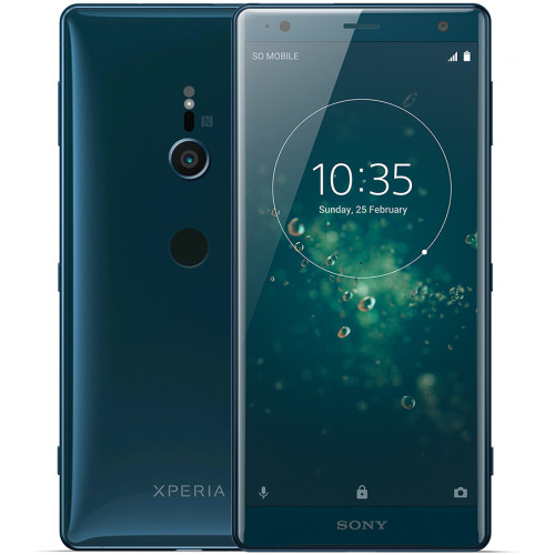 Sony Xperia XZ2 Single SIM Deep Green