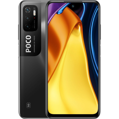 POCO M3 Pro 5G 4GB/64GB Dual SIM Power Black