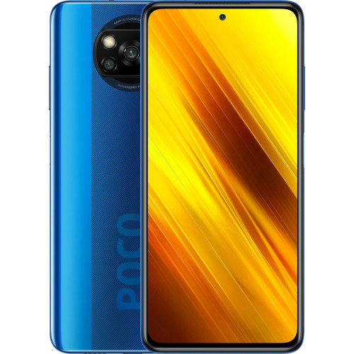 POCO X3 NFC 6GB/64GB Cobalt Blue