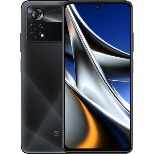 POCO X4 Pro 5G 6GB/128GB Laser Black