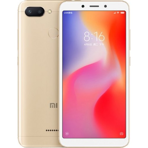 Xiaomi Redmi 6 4GB/64GB Gold