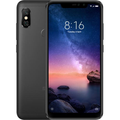 Xiaomi Redmi Note 6 Pro 3GB/32GB Black