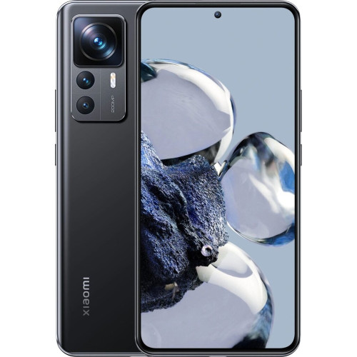 Xiaomi 12T Pro 8GB/256GB Dual SIM Black