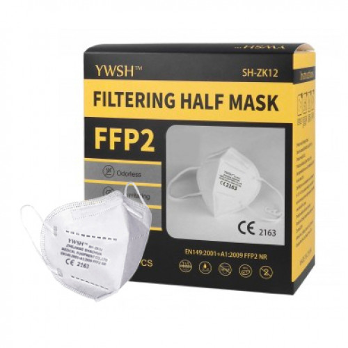 YWSH SH-ZK012 Respirátor FFP2 NR 10ks/bal