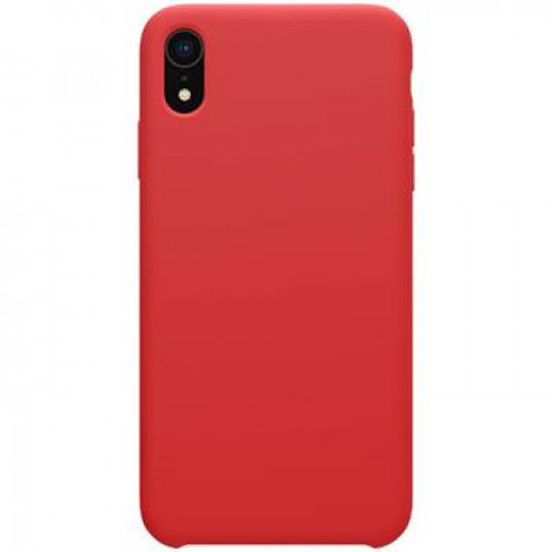 Nillkin Flex Pure Liquid Silikónové Puzdro Red pre Apple iPhone Xr