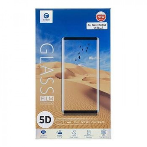Mocolo 3D CV Tvrdené Sklo Black pre Samsung G960 Galaxy S9