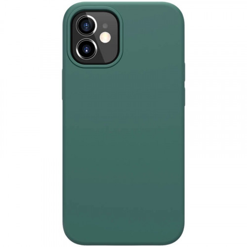 Nillkin Flex Pure Liquid Silikónový Kryt pre Apple iPhone 12 mini Green