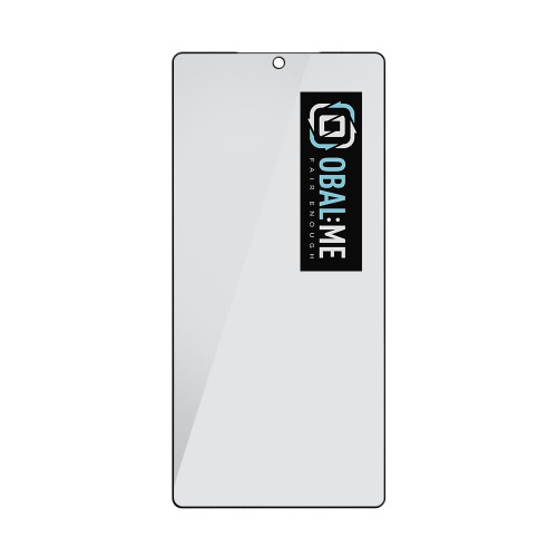 OBAL:ME Privacy 5D Tvrdené Sklo pre Samsung Galaxy S25 Ultra Black