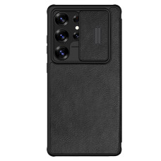 Nillkin Qin Book PRO Puzdro pre Samsung Galaxy S25 Ultra Black
