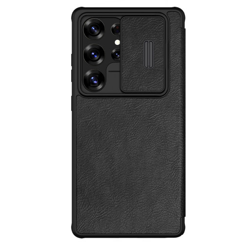 Nillkin Qin Book PRO Puzdro pre Samsung Galaxy S25 Ultra Black