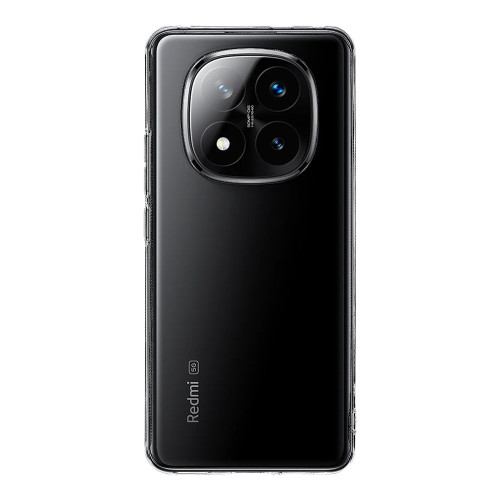 Tactical TPU Kryt pre Xiaomi Redmi Note 14 Pro+ 5G Transparent