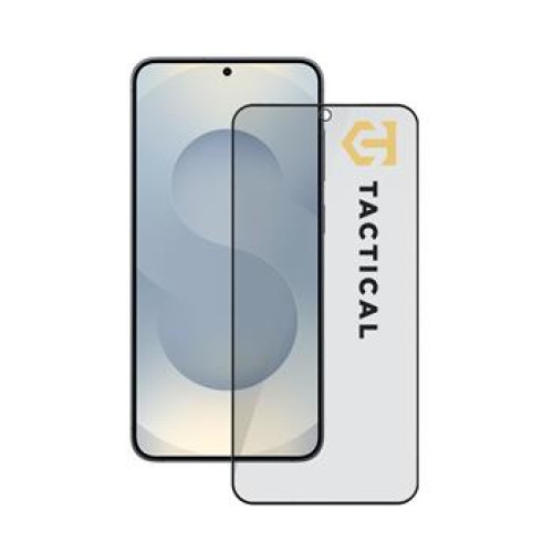Tactical Glass Shield Privacy Stealth 5D sklo pre Samsung Galaxy S24 / Galaxy S25 Black