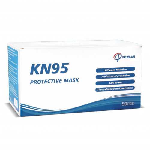 POWCAN Respirátor KN95 1ks/bal