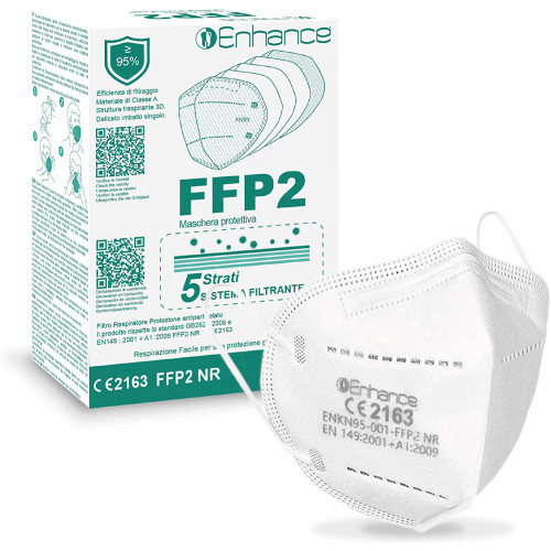 Enhance  Respirátor FFP2 NR 1ks/bal