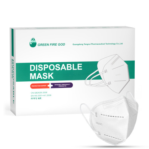 Green Fire God Respirátor FFP2 50ks/bal