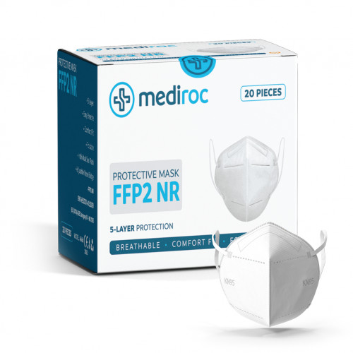 Mediroc A666 Respirátor FFP2 NR 20ks/bal