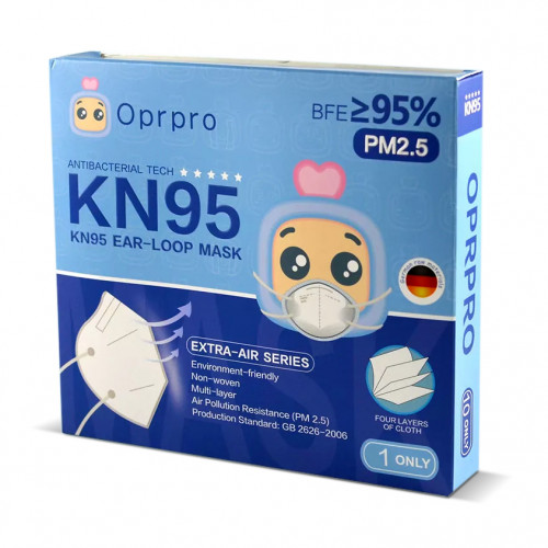 Oprpro Respirátor FFP2 1ks