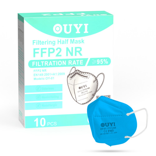 UYI OY-01 Respirátor FFP2 NR azurový 1ks/bal