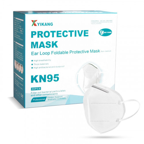 YIKANG Respirátor KN95 20ks/bal