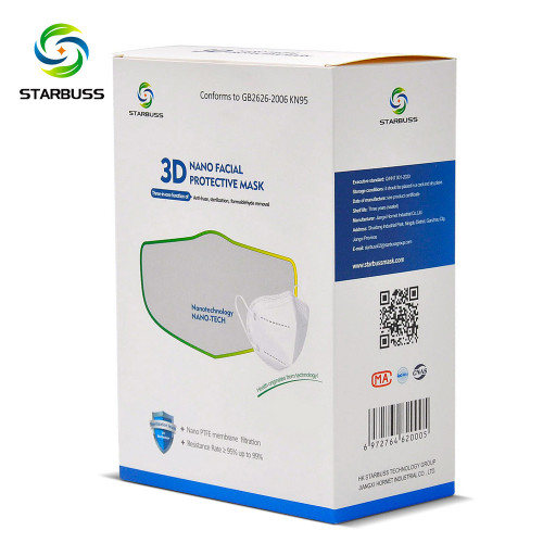 Starbuss S-KN95 Respirátor FFP2 NR 10ks
