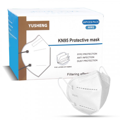 YUSHENG Respirátor KN95 40ks/bal